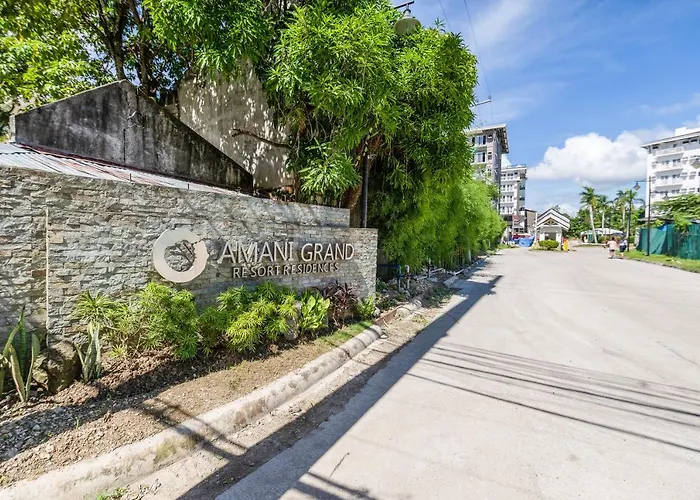 537 Amani Luxury Suite, 3 Minutes To Airport,with Gym & Pool, Fast Wi-fi, Free Netflix マクタン