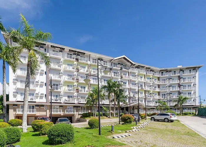アパート 537 Amani Luxury Suite, 3 Minutes To Airport,with Gym & Pool, Fast Wi-fi, Free Netflix マクタン