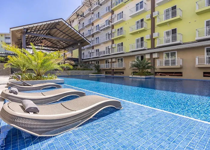 アパート 537 Amani Luxury Suite, 3 Minutes To Airport,with Gym & Pool, Fast Wi-fi, Free Netflix マクタン